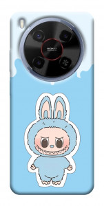 Чохол Labubu blue для ZTE Nubia V70 Max