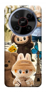 Чохол Labubu mood для ZTE Nubia V70 Max