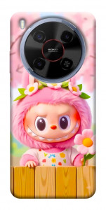 Чохол Labubu flower для ZTE Nubia V70 Max