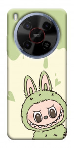 Чохол Labubu green для ZTE Nubia V70 Max