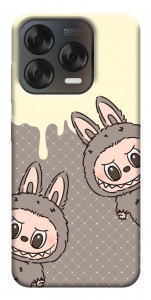 Чохол Labubu twins для ZTE Nubia V70 Design