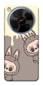 Чохол Labubu twins для ZTE Nubia V70 Max