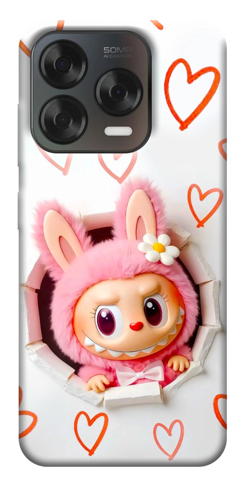 Чохол Labubu paper для ZTE Nubia V70 Design
