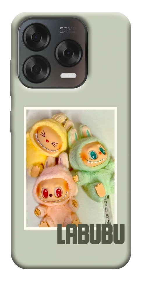 Чохол Trio labubu для ZTE Nubia V70 Design