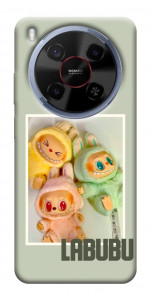 Чохол Trio labubu для ZTE Nubia V70 Max