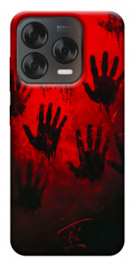 Чохол Bloody hands для ZTE Nubia V70 Design