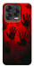 Чехол Bloody hands для ZTE Nubia V70 Design
