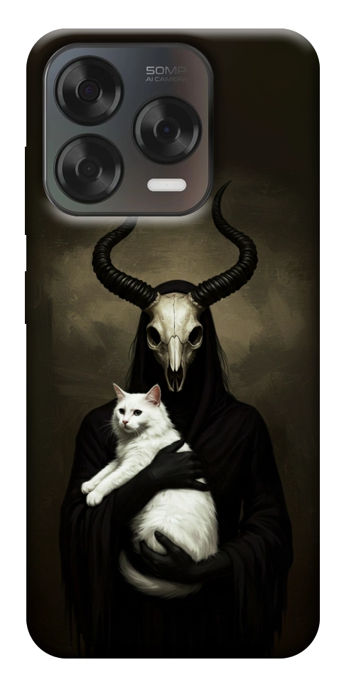 Чохол Creature with cat для ZTE Nubia V70 Design
