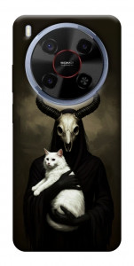 Чохол Creature with cat для ZTE Nubia V70 Max