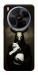 Чехол Creature with cat для ZTE Nubia V70 Max