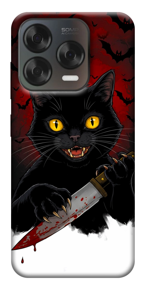 Чохол Horror lucky cat для ZTE Nubia V70 Design
