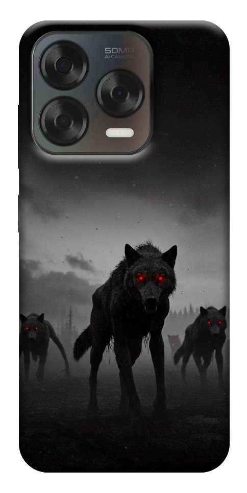 Чохол Horror wolfs для ZTE Nubia V70 Design