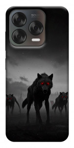 Чохол Horror wolfs для ZTE Nubia V70 Design