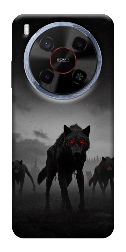 Чехол Horror wolfs для ZTE Nubia V70 Max