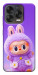 Чохол Labubu purple для ZTE Nubia V70 Design