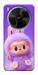 Чехол Labubu purple для ZTE Nubia V70 Max