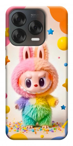 Чохол Сolorful Labubu для ZTE Nubia V70 Design