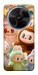 Чехол Labubu smile для ZTE Nubia V70 Max