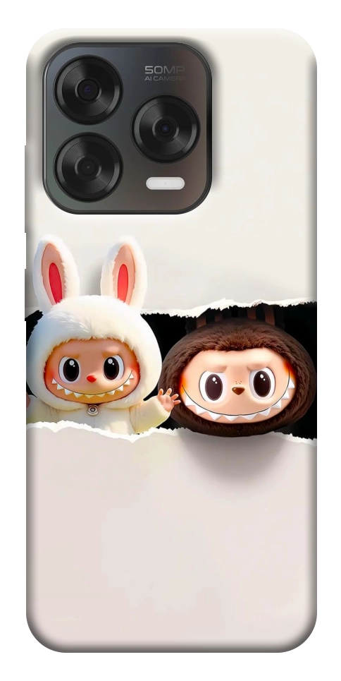 Чохол Hello Labubu для ZTE Nubia V70 Design