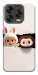 Чохол Hello Labubu для ZTE Nubia V70 Design