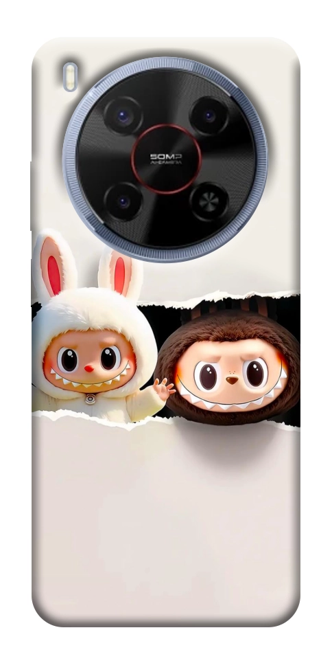 Чехол Hello Labubu для ZTE Nubia V70 Max