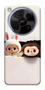 Чохол Hello Labubu для ZTE Nubia V70 Max