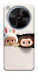 Чехол Hello Labubu для ZTE Nubia V70 Max