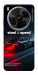 Чехол Black and red care для ZTE Nubia V70 Max