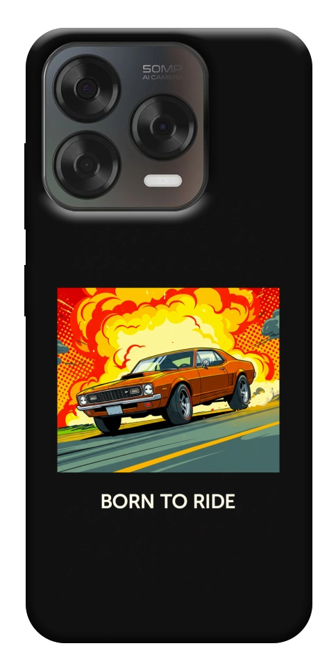 Чехол BORN to RIDE для ZTE Nubia V70 Design