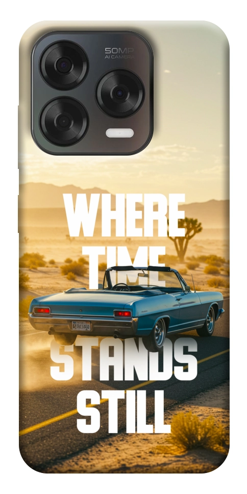 Чохол Desert old school для ZTE Nubia V70 Design