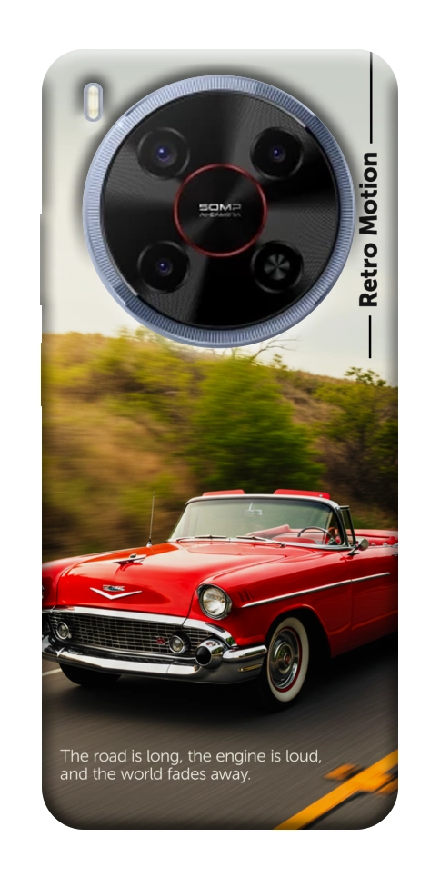 Чехол Retro auto для ZTE Nubia V70 Max