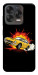 Чохол Retro comics car black для ZTE Nubia V70 Design