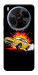 Чехол Retro comics car black для ZTE Nubia V70 Max