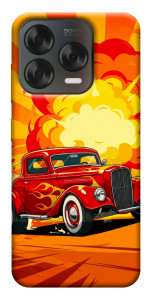 Чохол Retro comics car для ZTE Nubia V70 Design