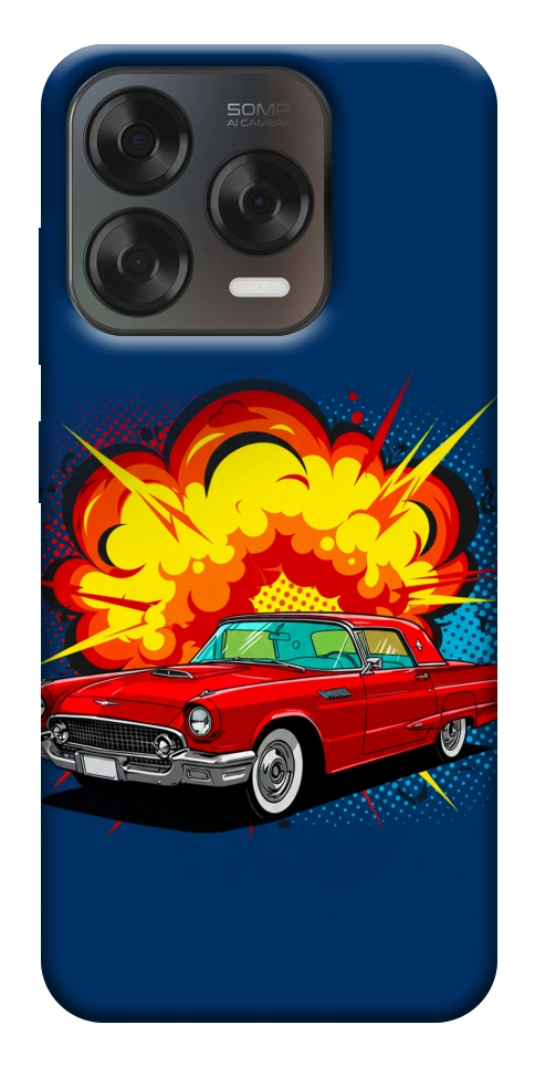 Чохол Retro explosion для ZTE Nubia V70 Design