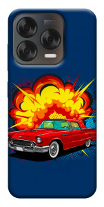 Чохол Retro explosion для ZTE Nubia V70 Design
