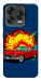 Чохол Retro explosion для ZTE Nubia V70 Design