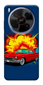 Чохол Retro explosion для ZTE Nubia V70 Max