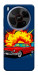 Чехол Retro explosion для ZTE Nubia V70 Max