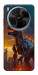 Чехол Fire dino для ZTE Nubia V70 Max