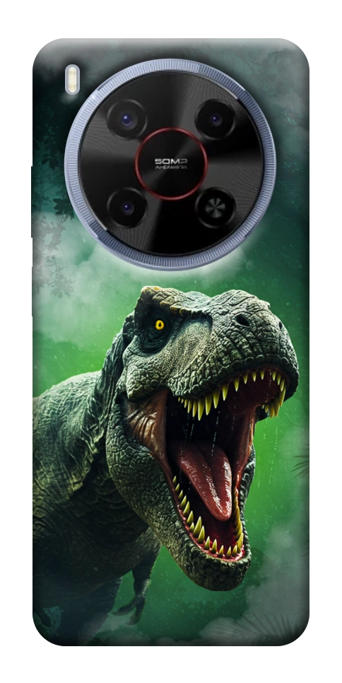 Чехол Green fog dino для ZTE Nubia V70 Max