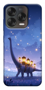 Чохол Lanterns dino для ZTE Nubia V70 Design