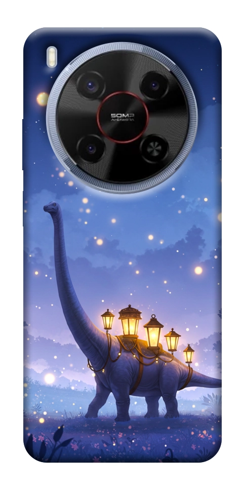 Чехол Lanterns dino для ZTE Nubia V70 Max