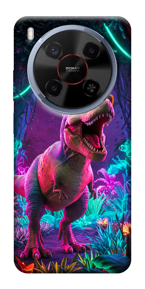 Чехол Neon dino для ZTE Nubia V70 Max