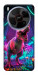 Чехол Neon dino для ZTE Nubia V70 Max
