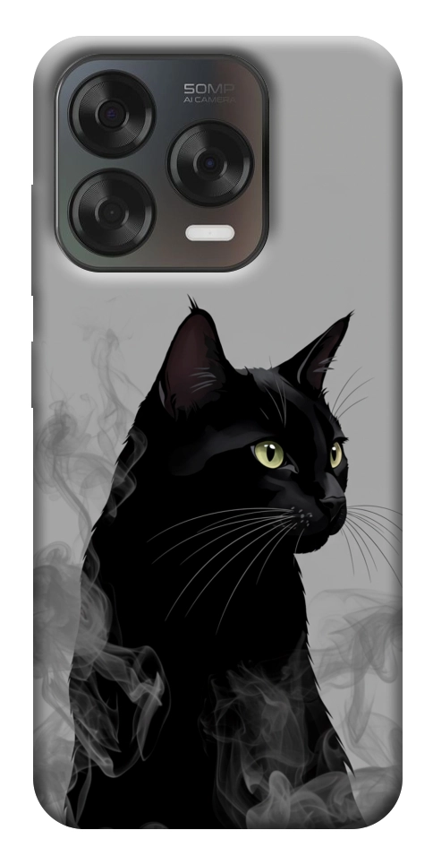 Чохол Smoke cat для ZTE Nubia V70 Design