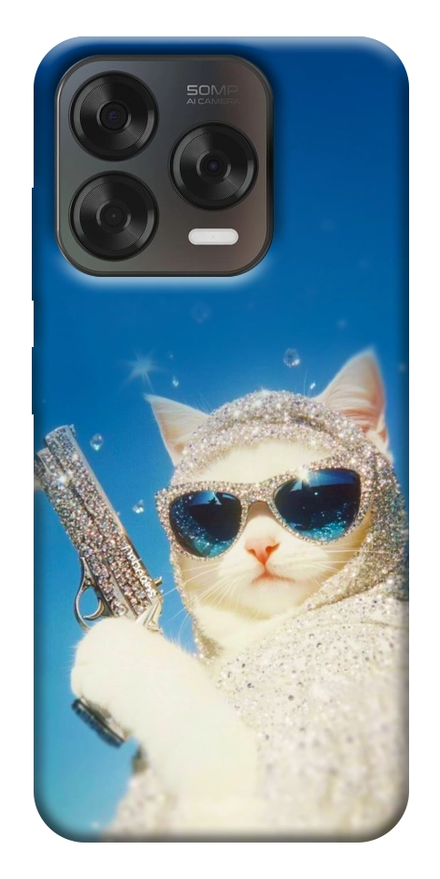 Чохол Diamond kitty для ZTE Nubia V70 Design