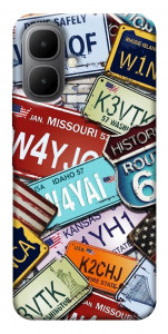 Чехол License plate для Infinix Smart 10