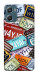 Чехол License plate для Motorola Moto G06