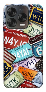 Чохол License plate для ZTE Nubia V70 Design